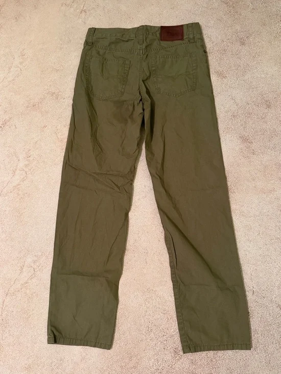 Boys Green Polo Ralph Lauren Chino Pants - Picture 5 of 6